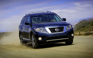 Nissan Pathfinder (2012) US (#7585)