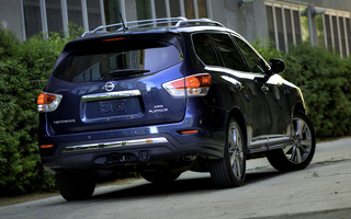 Nissan Pathfinder (2012) US (#7587)