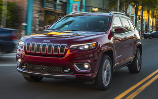 Jeep Cherokee Overland (2018) (#75895)