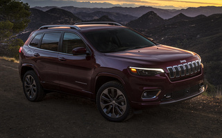 Jeep Cherokee Overland (2018) (#75900)