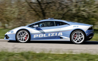 Lamborghini Huracan LP 610-4 Polizia (2014) (#75920)