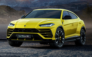 Lamborghini Urus (2018) (#75924)