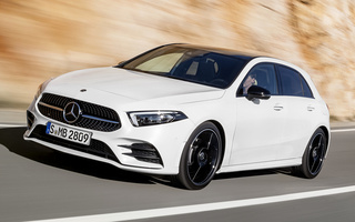 Mercedes-Benz A-Class AMG Line (2018) (#75958)