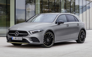 Mercedes-Benz A-Class Edition 1 (2018) (#75961)