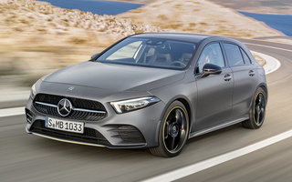 Mercedes-Benz A-Class Edition 1 (2018) (#75966)