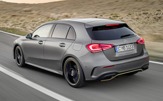 Mercedes-Benz A-Class Edition 1 (2018) (#75967)