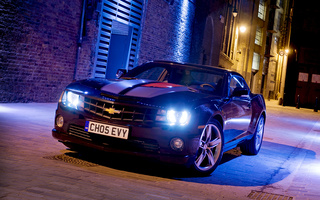 Chevrolet Camaro RS 45th Anniversary (2012) EU (#7598)