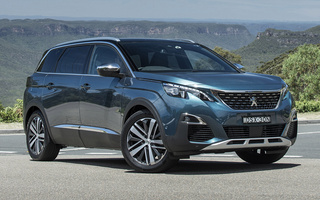 Peugeot 5008 GT (2018) AU (#75980)