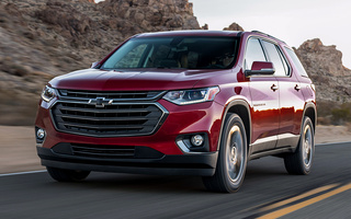 Chevrolet Traverse RS (2018) (#75987)