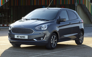 Ford Ka+ (2018) (#75992)