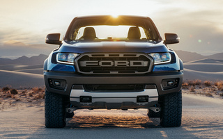 Ford Ranger Raptor Double Cab (2018) TH (#76004)