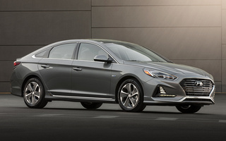 Hyundai Sonata Hybrid (2018) (#76012)