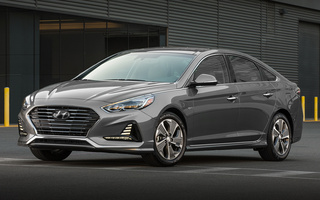 Hyundai Sonata Hybrid (2018) (#76013)