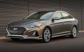 Hyundai Sonata Hybrid (2018) (#76015)