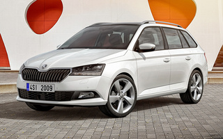 Skoda Fabia Combi (2018) (#76028)