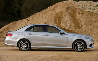 Mercedes-Benz E-Class AMG Styling (2013) UK (#76038)