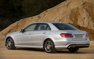 Mercedes-Benz E-Class AMG Styling (2013) UK (#76041)