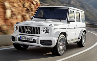 Mercedes-AMG G 63 (2018) (#76044)