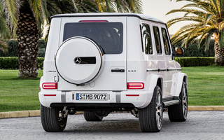 Mercedes-AMG G 63 (2018) (#76050)