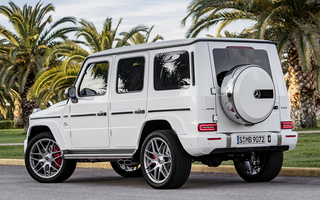 Mercedes-AMG G 63 (2018) (#76052)