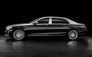 Mercedes-Maybach S-Class (2018) (#76065)