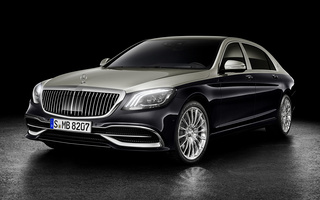 Mercedes-Maybach S-Class (2018) (#76066)