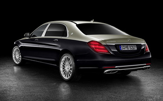 Mercedes-Maybach S-Class (2018) (#76067)