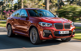 BMW X4 M40d (2018) (#76078)