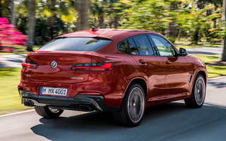 BMW X4 M40d (2018) (#76079)