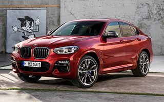 BMW X4 M40d (2018) (#76088)