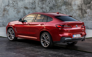 BMW X4 M40d (2018) (#76089)