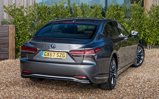 Lexus LS Hybrid (2018) UK (#76098)