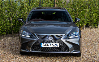 Lexus LS Hybrid (2018) UK (#76099)