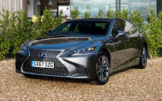 Lexus LS Hybrid (2018) UK (#76100)