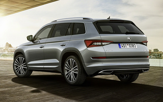 Skoda Kodiaq Laurin & Klement (2018) (#76103)