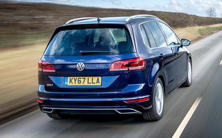 Volkswagen Golf SV (2018) UK (#76120)