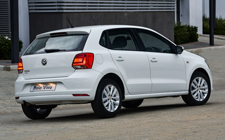 Volkswagen Polo Vivo 5-door (2018) ZA (#76122)