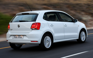 Volkswagen Polo Vivo 5-door (2018) ZA (#76123)