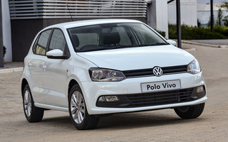 Volkswagen Polo Vivo 5-door (2018) ZA (#76124)