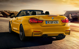 BMW M4 Convertible 30 Years Edition (2018) (#76131)