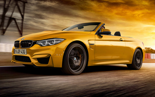 BMW M4 Convertible 30 Years Edition (2018) (#76133)