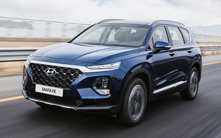 Hyundai Santa Fe (2018) (#76182)