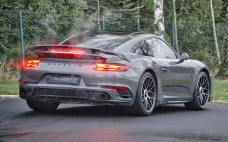 Porsche 911 Turbo S by Mansory (2018) (#76200)