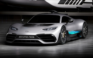 Mercedes-AMG Project One (2017) (#76205)