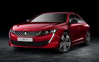 Peugeot 508 GT (2018) (#76215)