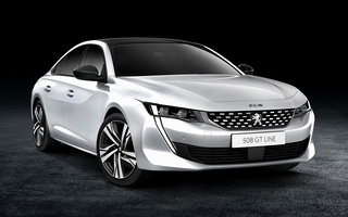 Peugeot 508 GT Line (2018) (#76218)