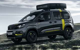 Peugeot Rifter 4x4 Concept (2018) (#76220)