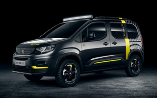 Peugeot Rifter 4x4 Concept (2018) (#76221)