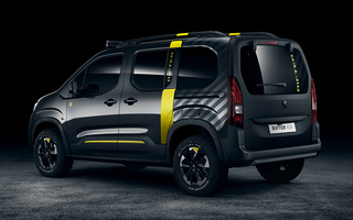 Peugeot Rifter 4x4 Concept (2018) (#76222)