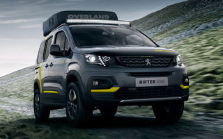 Peugeot Rifter 4x4 Concept (2018) (#76224)